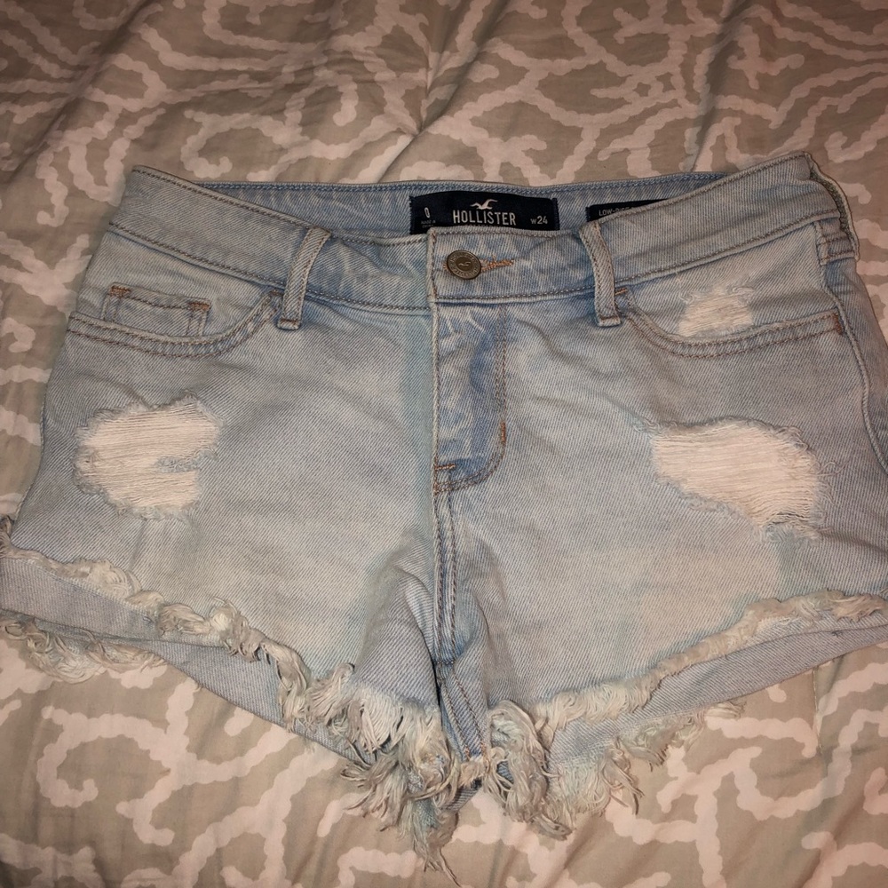 Hollister Jean shorts